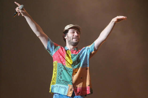 Riccardo Zanotti Concert in Verona