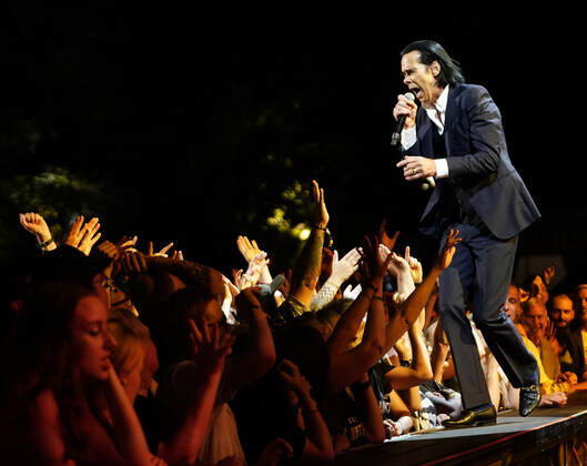 Nick Cave & The Bad Seeds Concert in Gothenburg