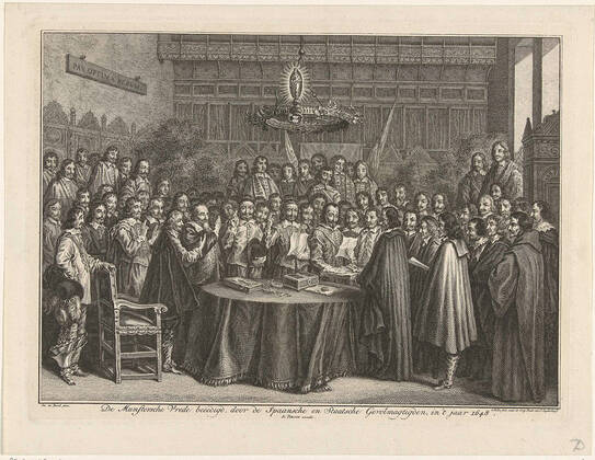 IMAGO History, Dreißigjähriger Krieg, Westfälischer Friede in Münster und Osnabrück 1648