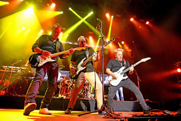 Hombres G Concert in Sitges