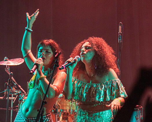Bala Desejo Concert in Sao Paulo