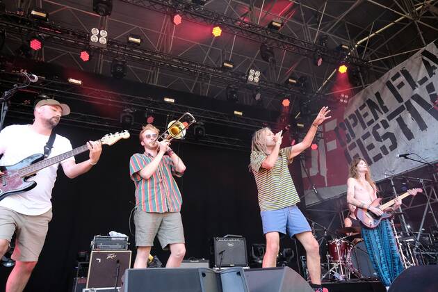 Eschwege Open Flair Festival, Bazzookas Concert
