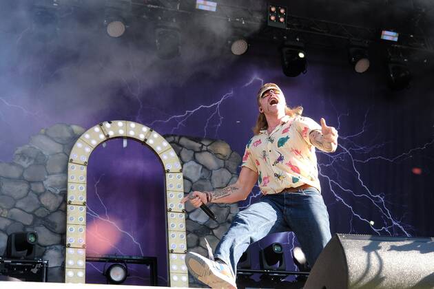 Eschwege Open Flair Festival, Finch Concert