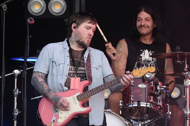 Eschwege Open Flair Festival, The Gaslight Anthem Concert