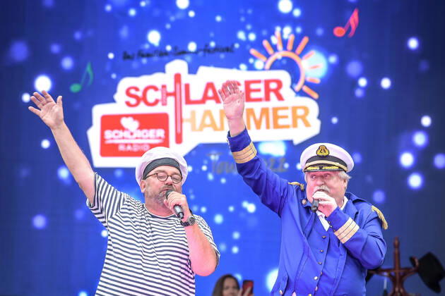 SchlagerHammer-Tour 2022 in Oranienburg