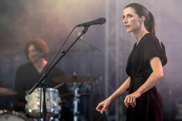 Festival Way out West in Gothenburg, Aldous Harding Concert