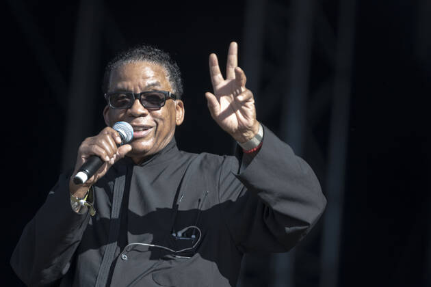 Festival Way out West in Gothenburg, Herbie Hancock Concert