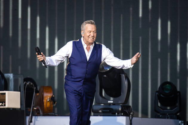 Roland Kaiser Concert in Bonn