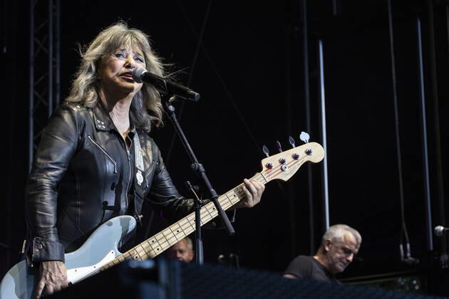 Suzi Quatro concert in Mülheim an der Ruhr