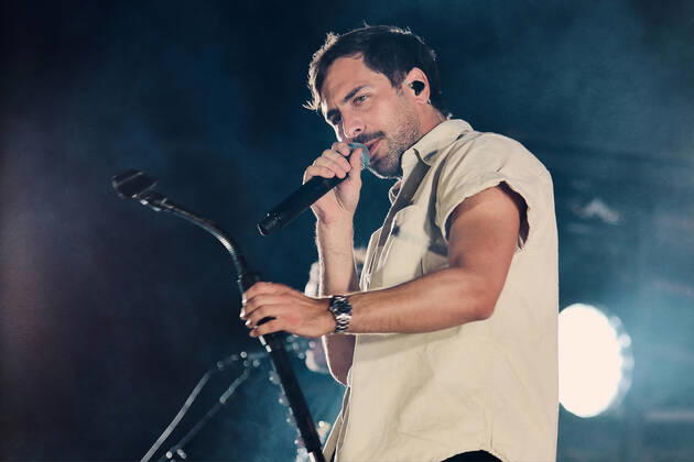 Max Giesinger concert in Birkenwerder