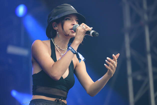 Heitere Open Air Zofingen, Nina Chuba Concert