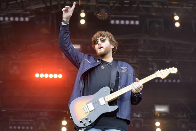 Heitere Open Air Zofingen, James Arthur Concert