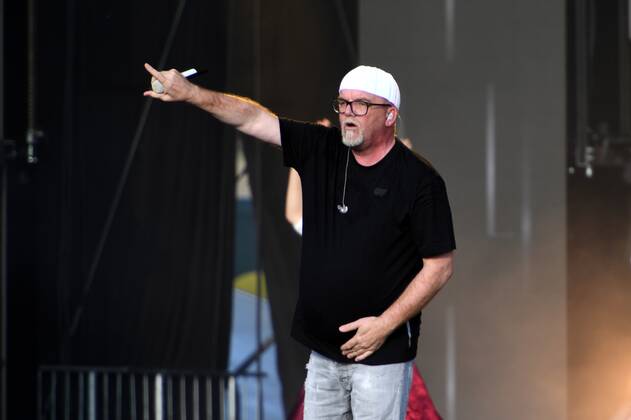 Donaufestival in Deggendorf - DJ Ötzi concert