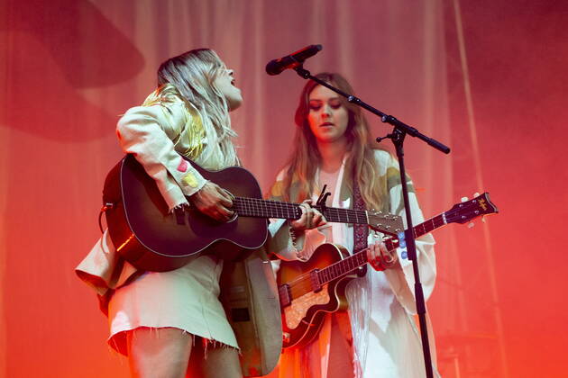 Way Out West Festival in Gothenburg, First Aid Kit Concert