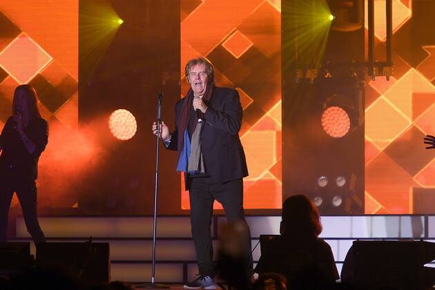 Donaufestival in Deggendorf - Howard Carpendale Concert