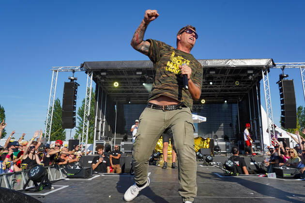 Mallorcaparty in Waghäusel, Almklausi concert