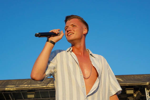 Mallorcaparty in Waghäusel, Julian Sommer Concert