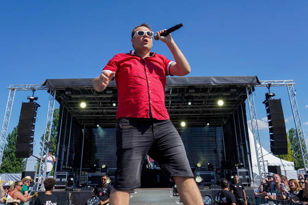 Mallorcaparty in Waghäusel, Tobee Concert