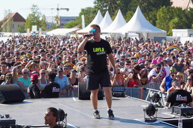 Mallorcaparty in Waghäusel, Apron Concert