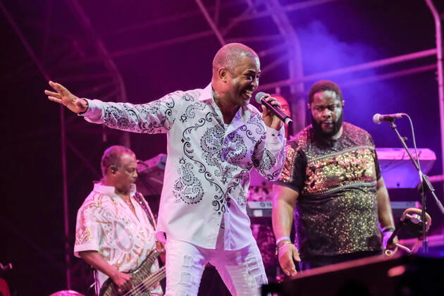 Boomtown Festival in Winchester, Kool & The Gang Concert