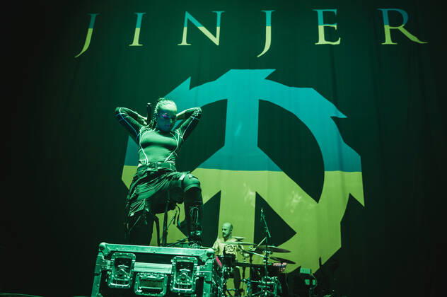 Jinj Concert in Malmö