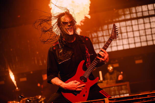 Slipknot concert in Malmö