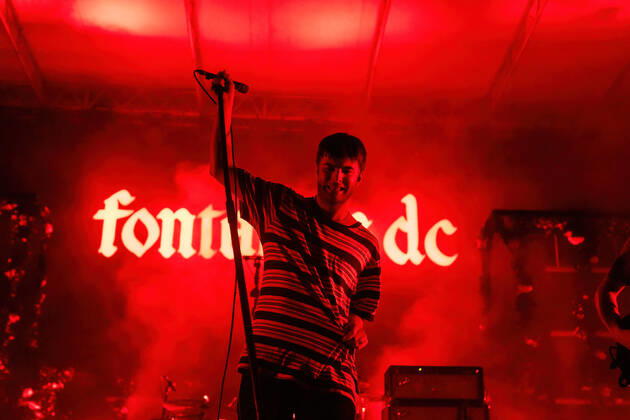 Fontaines D.C. Concert in Padua