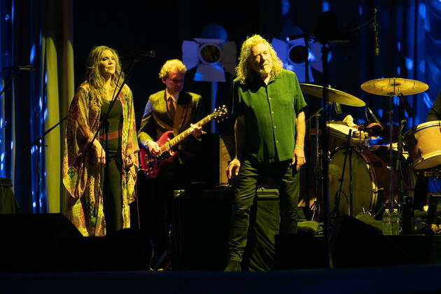 Robert Plant concert in San Diego