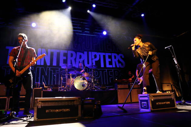 The Interrupters Concert in Berlin
