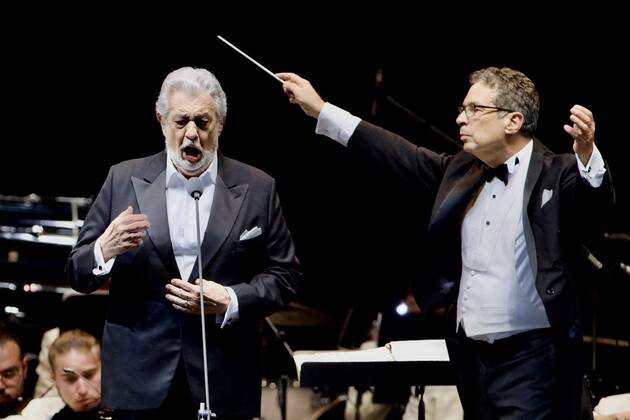 Placido Domingo Concert in Mexico City
