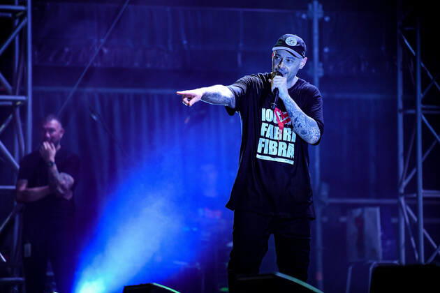 Fabri Fibra concert in Alghero