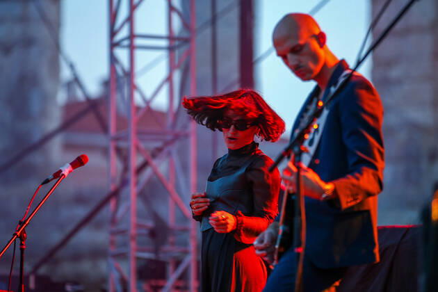Mattiel concert in Pula