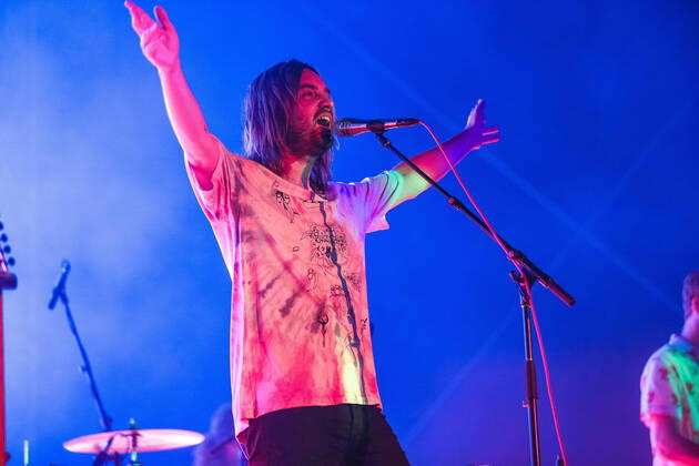 Tame Impala concert in Pula