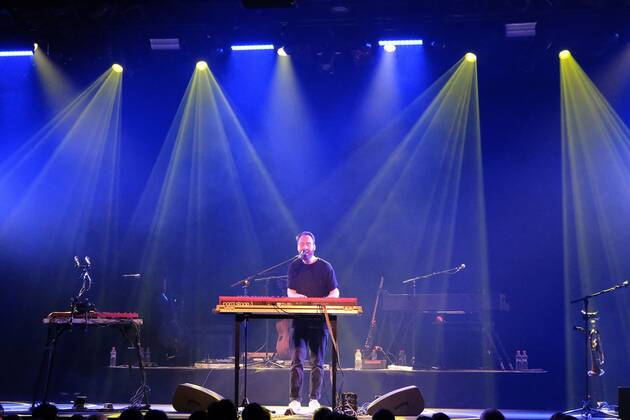 Enno Bunger Concert in Kassel