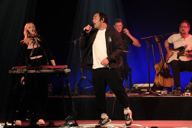 Bosse Concert in Kassel