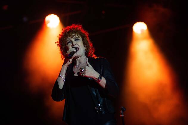 Fiorella Mannoia Concert in Maiori