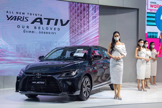 Thailand, Big Motor Sale 2022 Messe in Bangkok