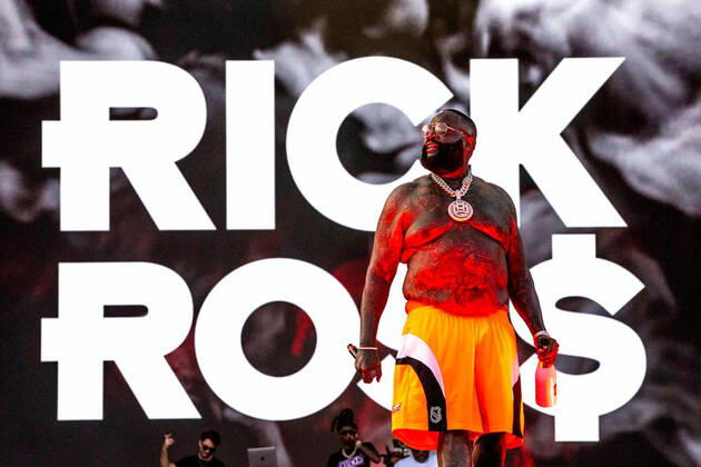 Rolling Loud Miami Festival, Rick Ross Concert