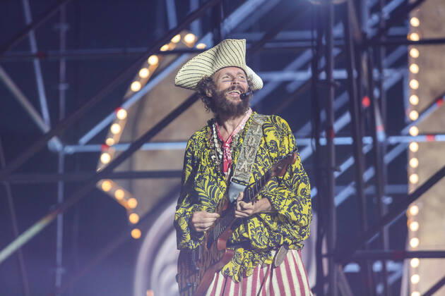 Jovanotti Concert in Vasto