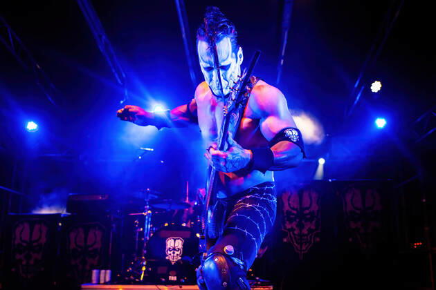 Doyle Wolfgang von Frankenstein Concert in Milan