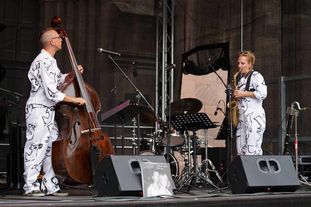 Jazz & Joy Festival in Worms, Alexandra Lehmler and Matthias Debus Concert