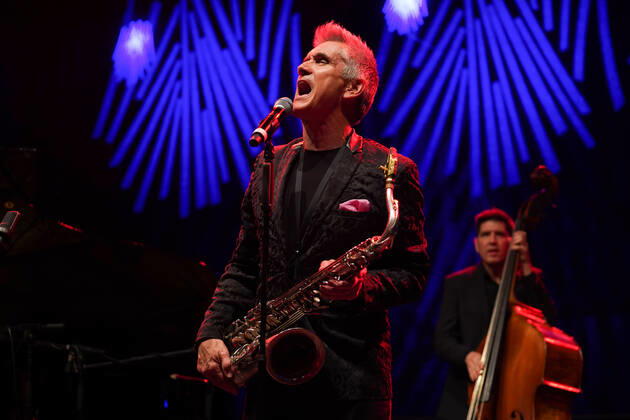 Jazz & Joy Festival in Worms, Curtis Stigers concert