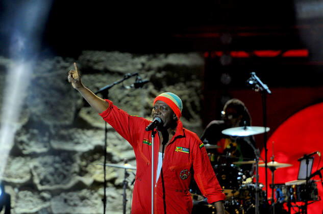 Alpha Blondi Concert in Tunis