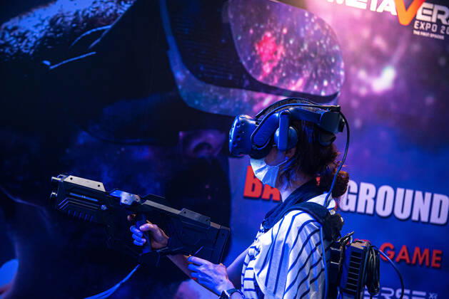 Thailand, Metaverse Expo 2022 in Bangkok