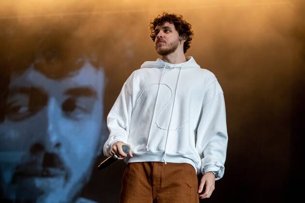Jack Harlow Concert - Lowlands Festival in Biddinghuizen
