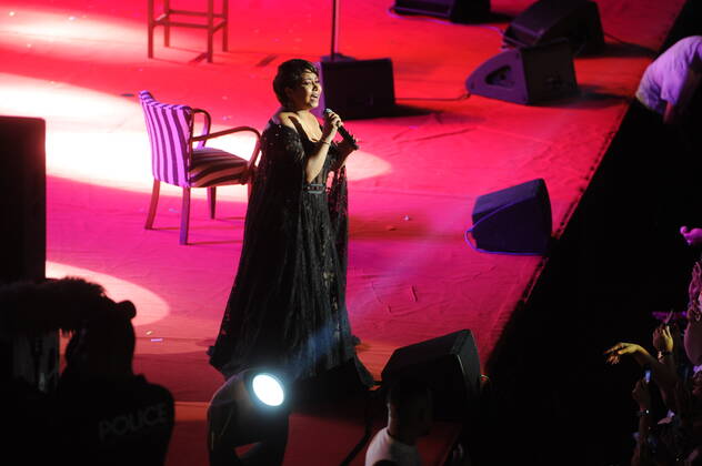 International Carthage Festival in Tunis, Sherine Concert