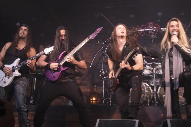 Angra Concert in Rio de Janeiro