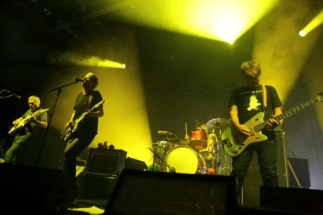 Tocotronic Concert in Berlin