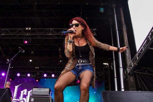Together Again Festival in Edmonton, Lee Aaron Concert
