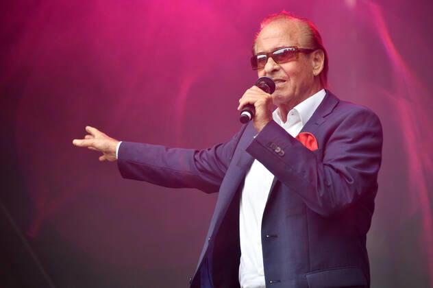 SchlagerOlymp at the lido Lübars in Berlin, Michael Holm concert